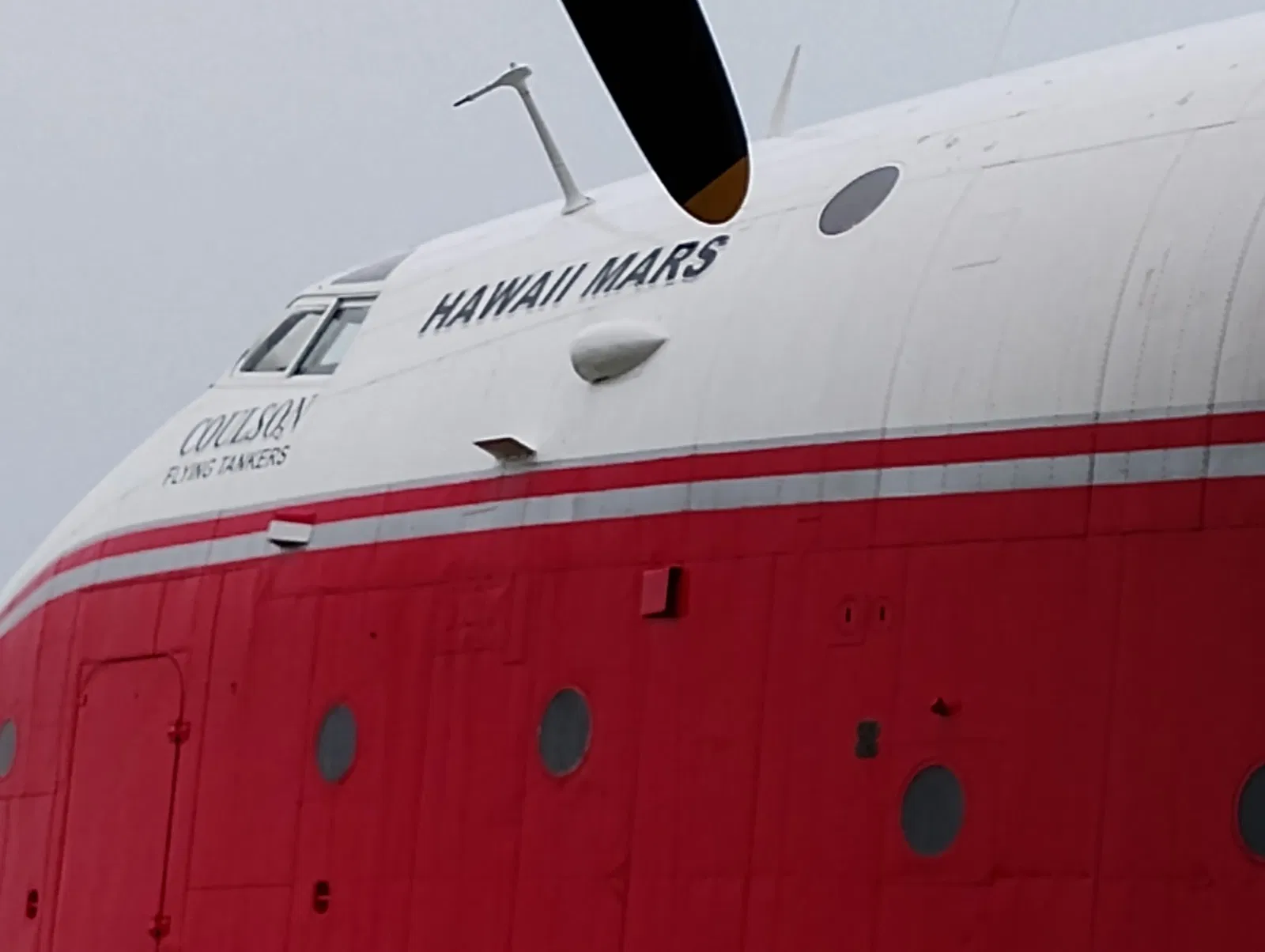 British Columbia Aviation Museum • Kevin