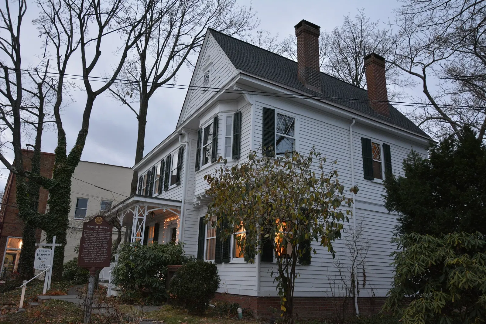 Edward Hopper House