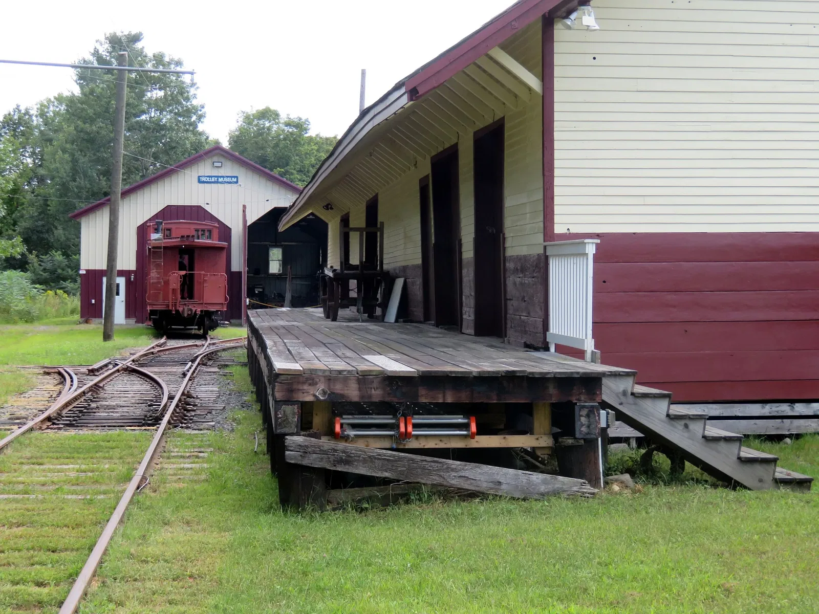 Shelburne Falls Trolley Museum