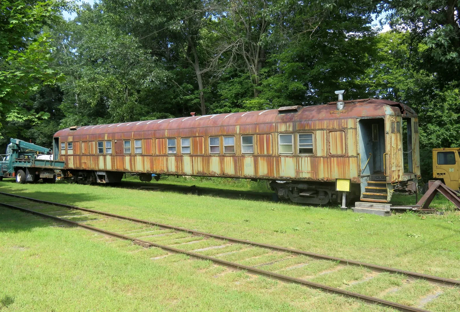 Shelburne Falls Trolley Museum