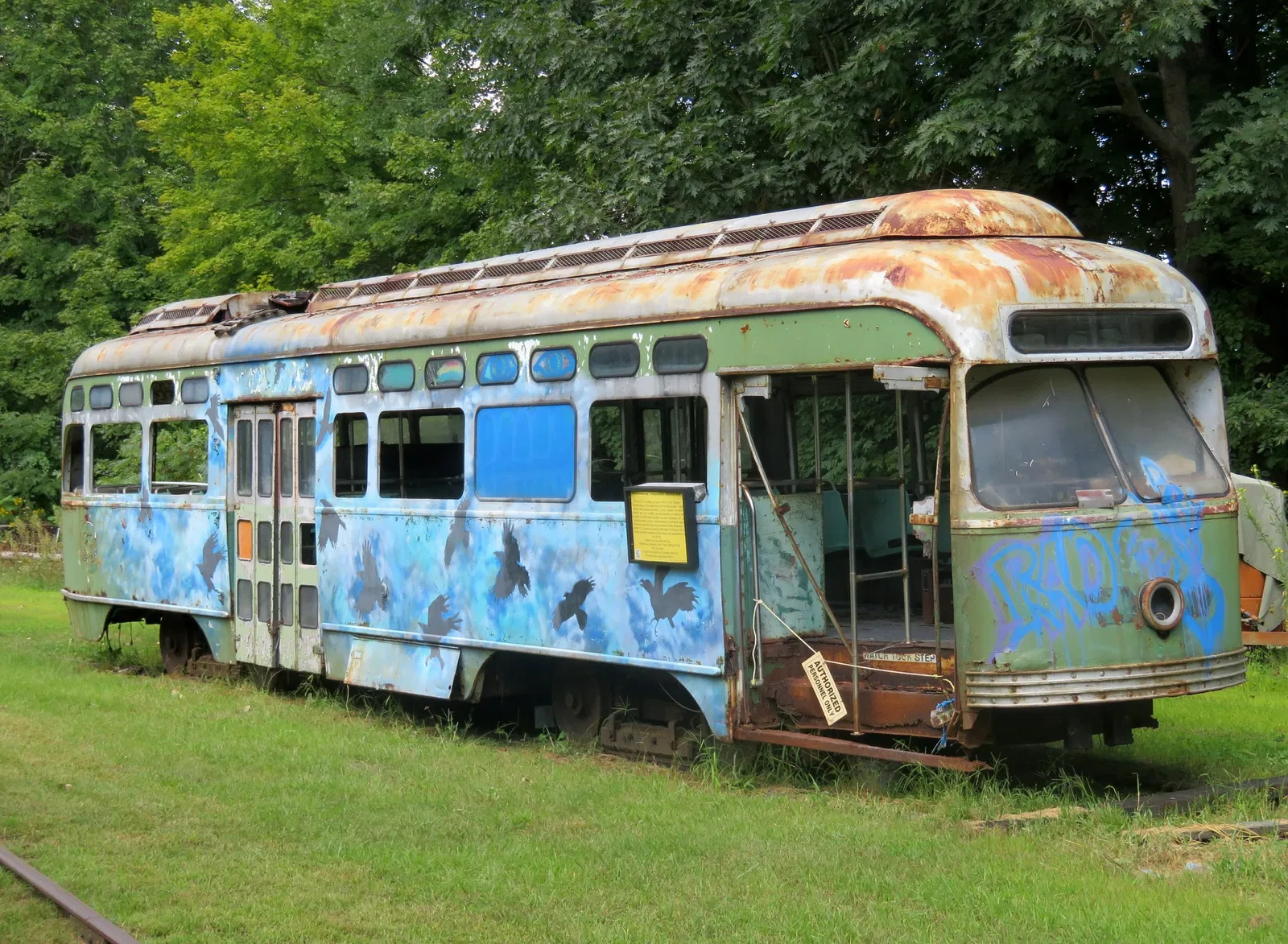 Shelburne Falls Trolley Museum