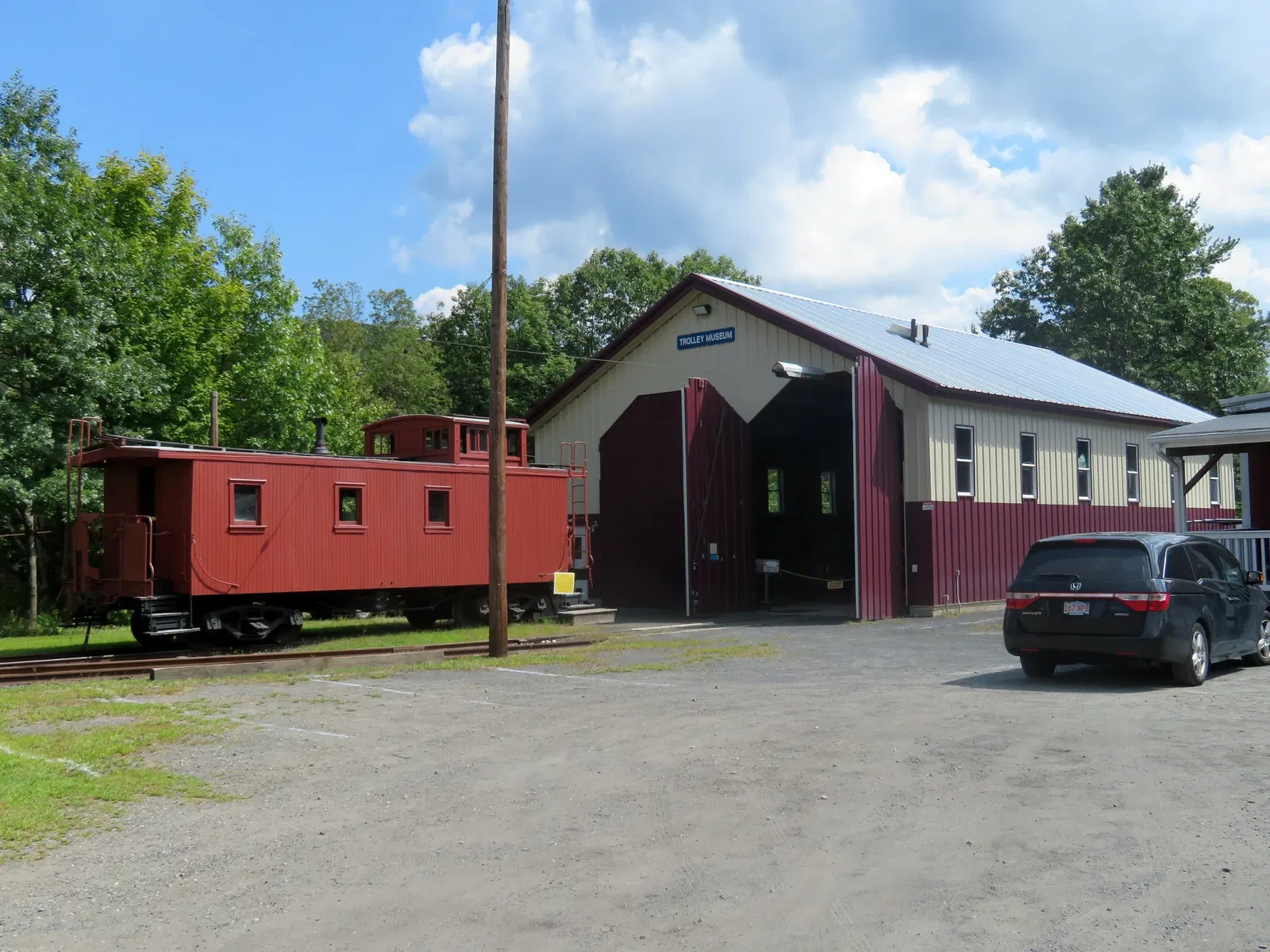 Shelburne Falls Trolley Museum