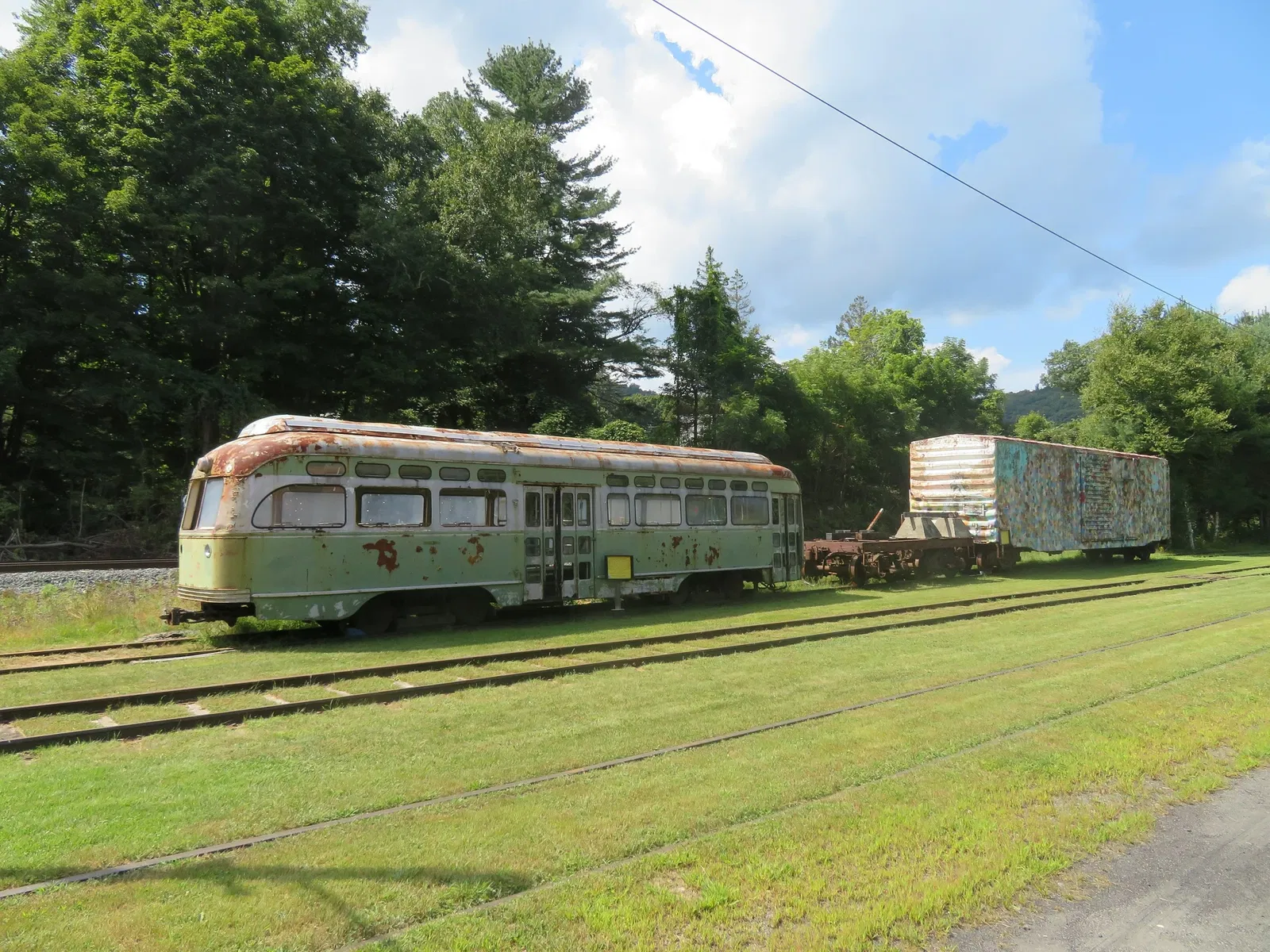 Shelburne Falls Trolley Museum