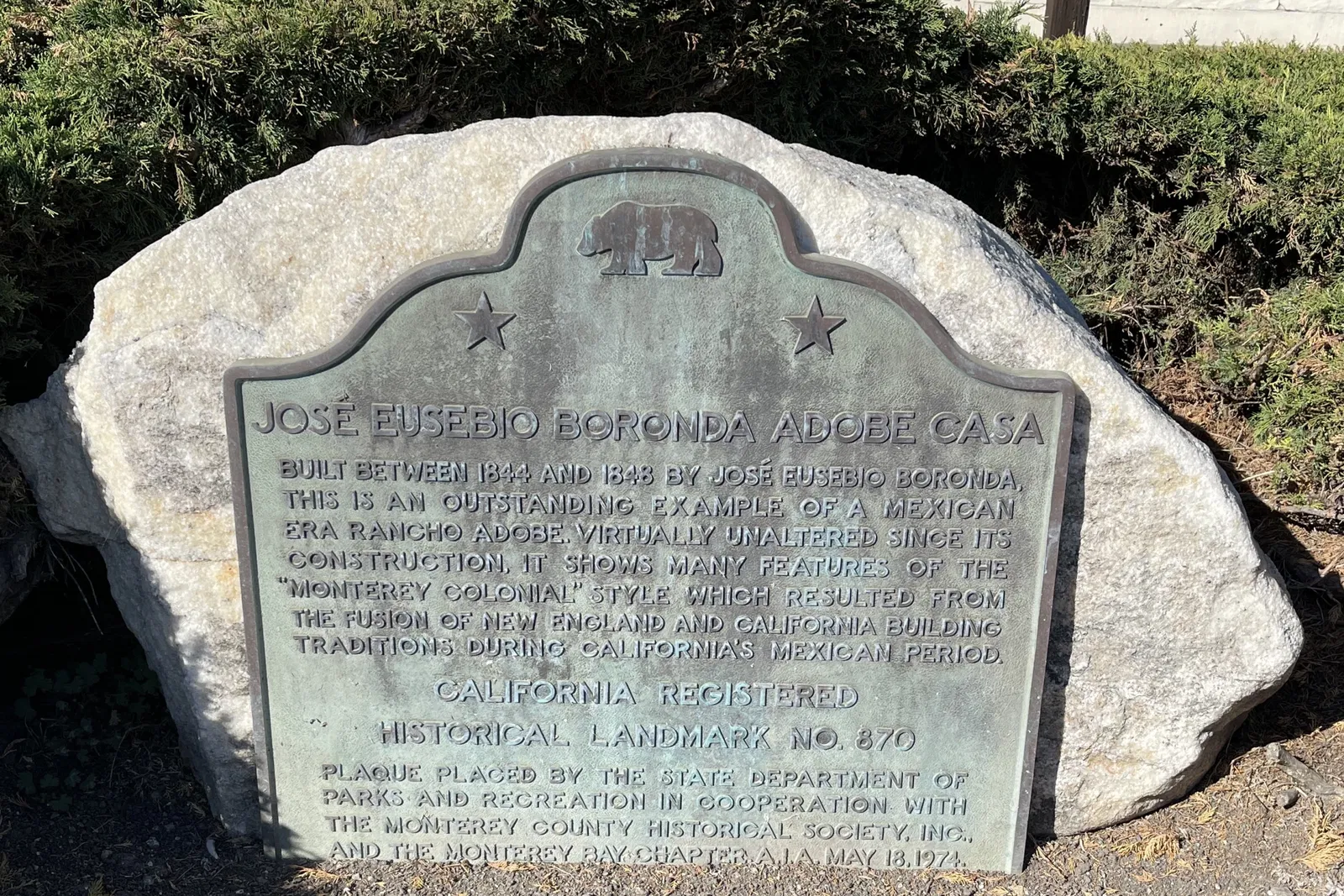 Boronda Adobe History Center