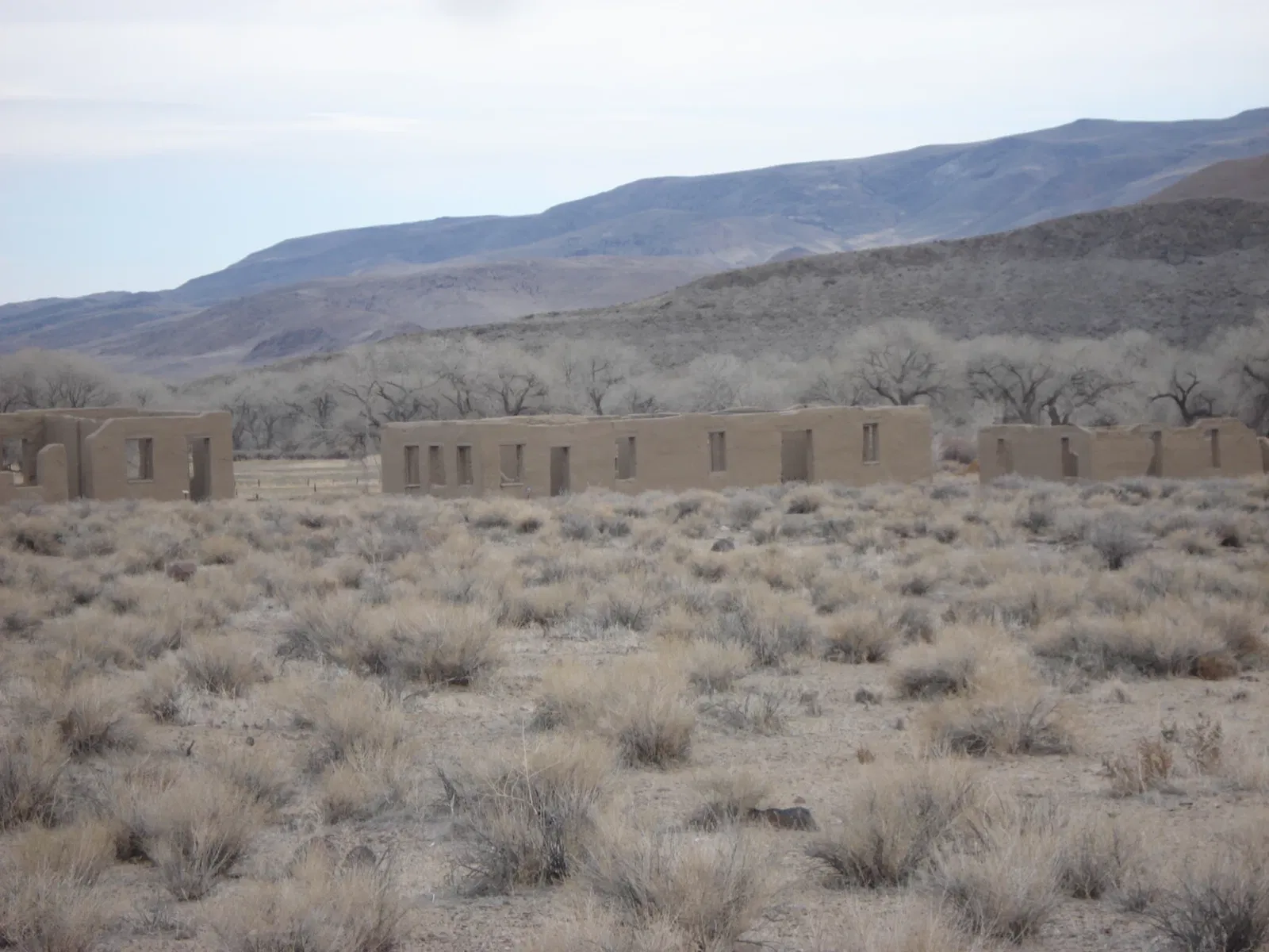 Fort Churchill State Historic Park
