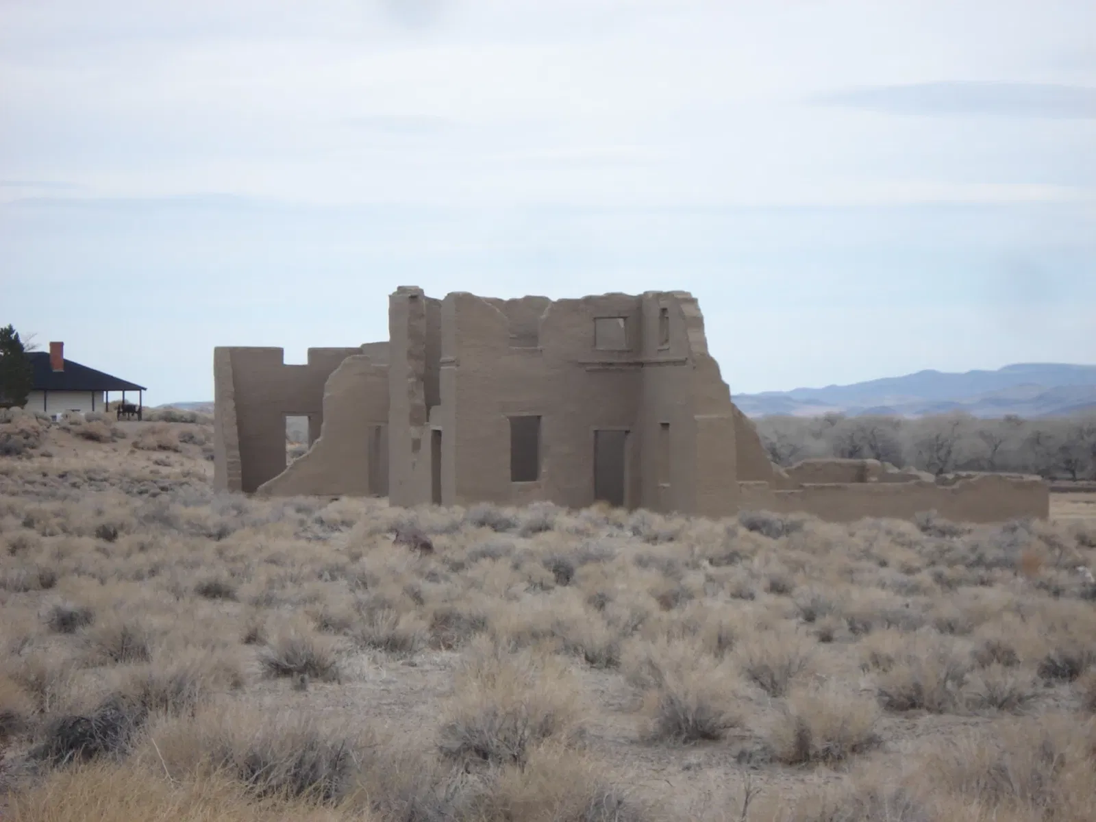 Fort Churchill State Historic Park