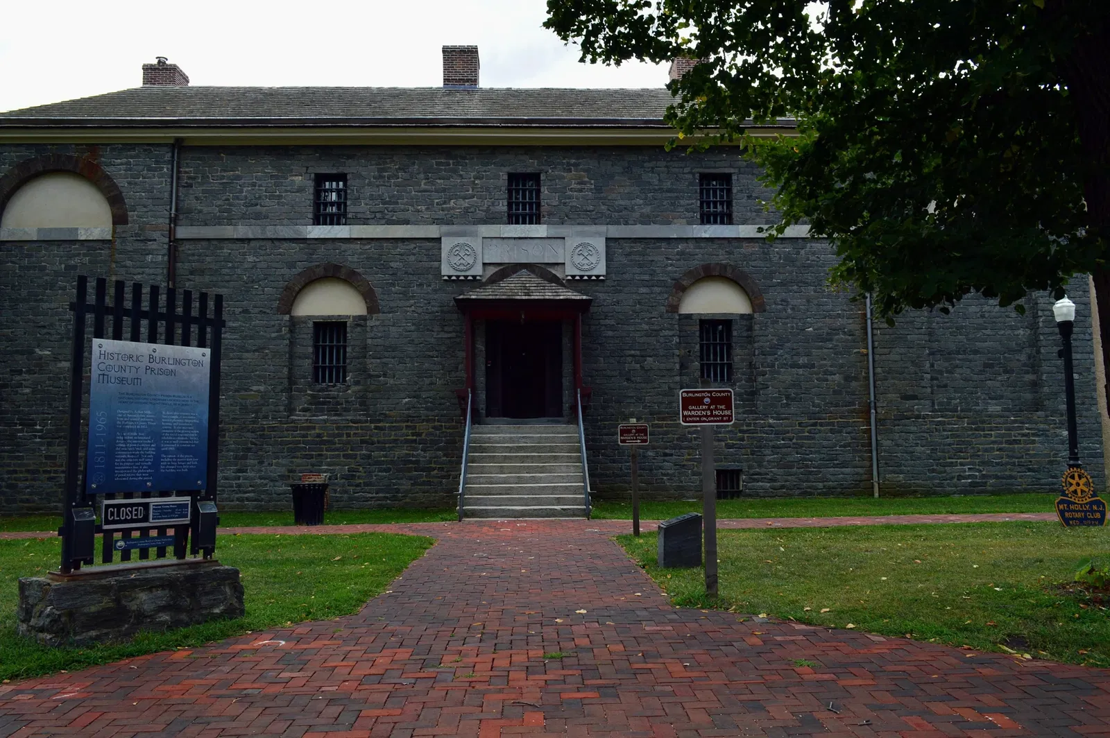 Burlington County Prison