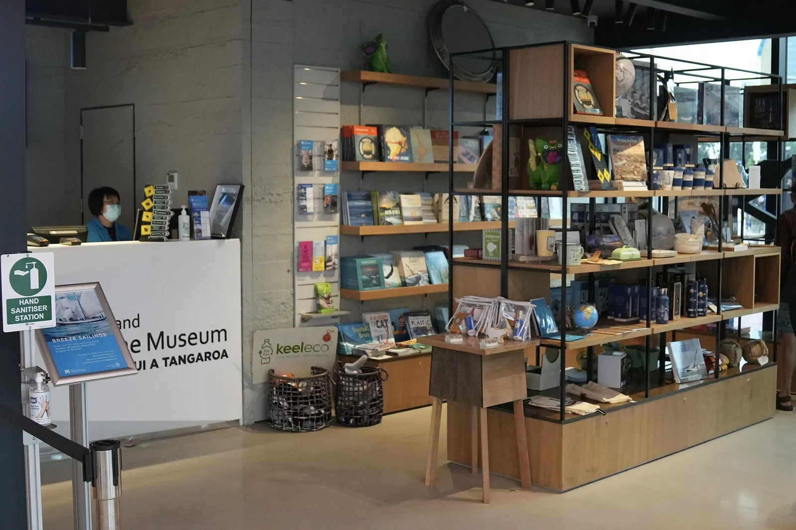 Museo Marítimo de Nueva Zelanda