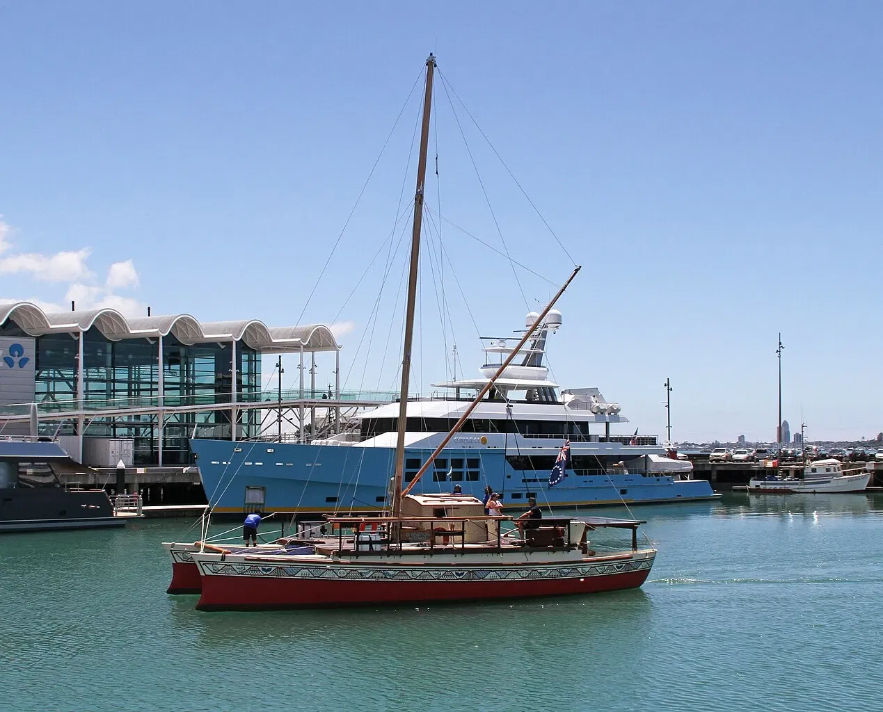 Museo Marítimo de Nueva Zelanda