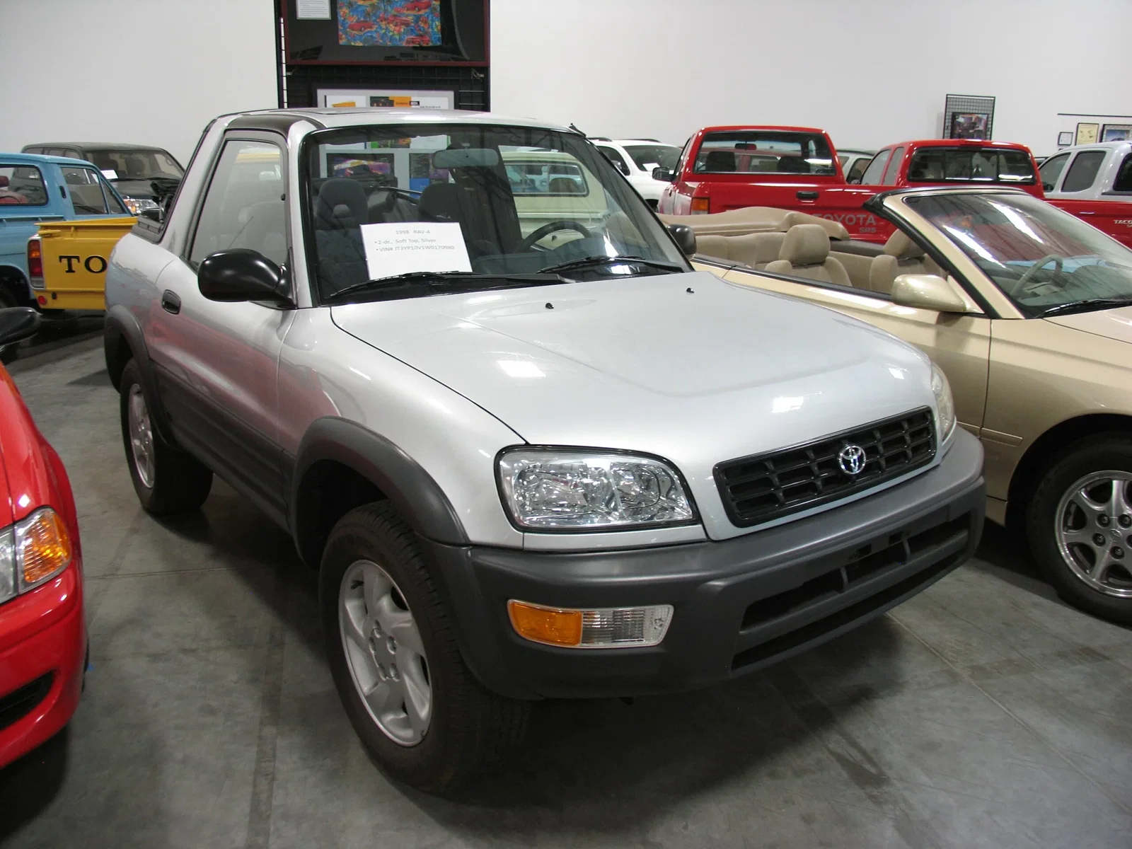 Toyota Usa Automobile Museum