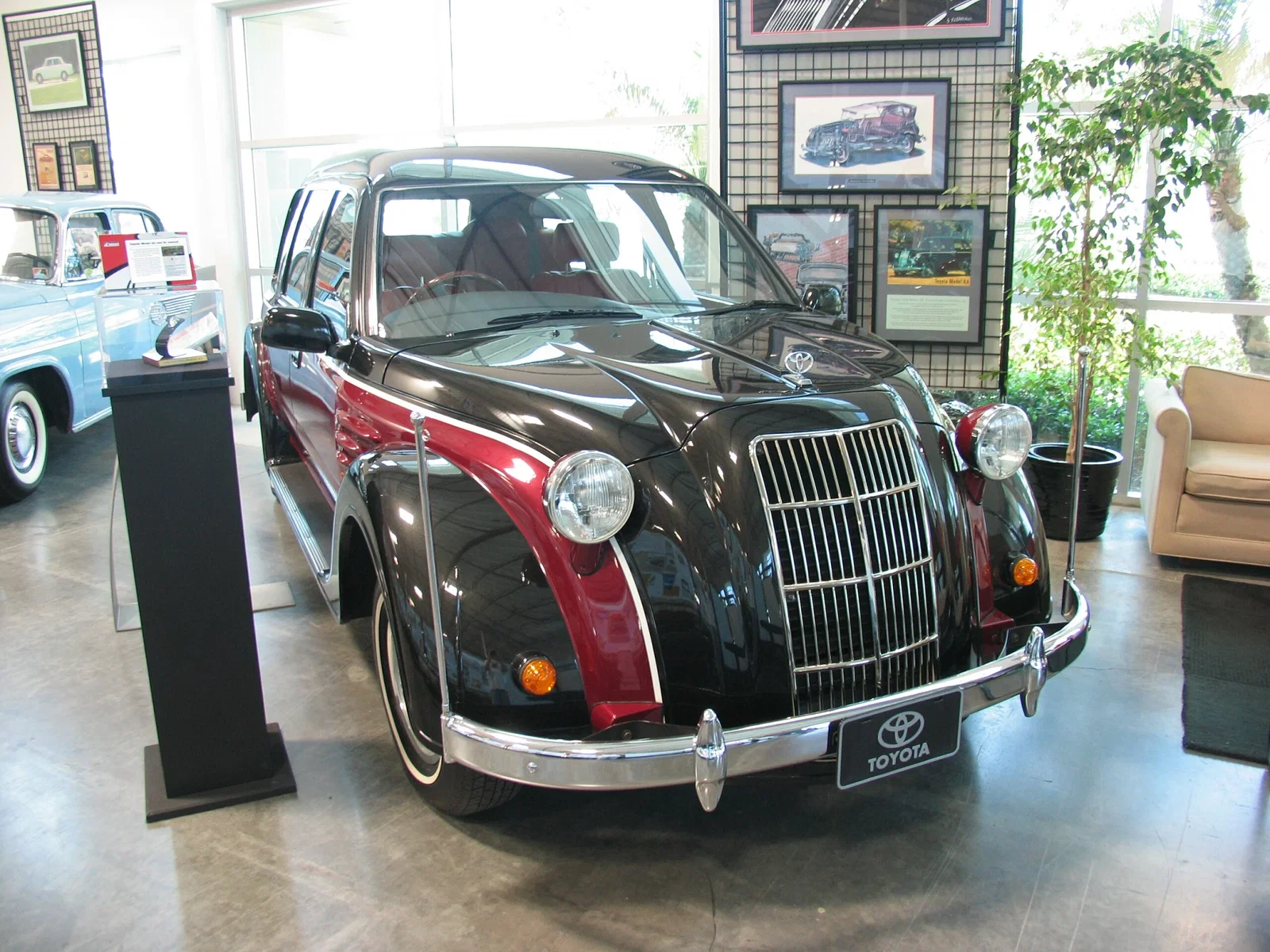 Toyota Usa Automobile Museum