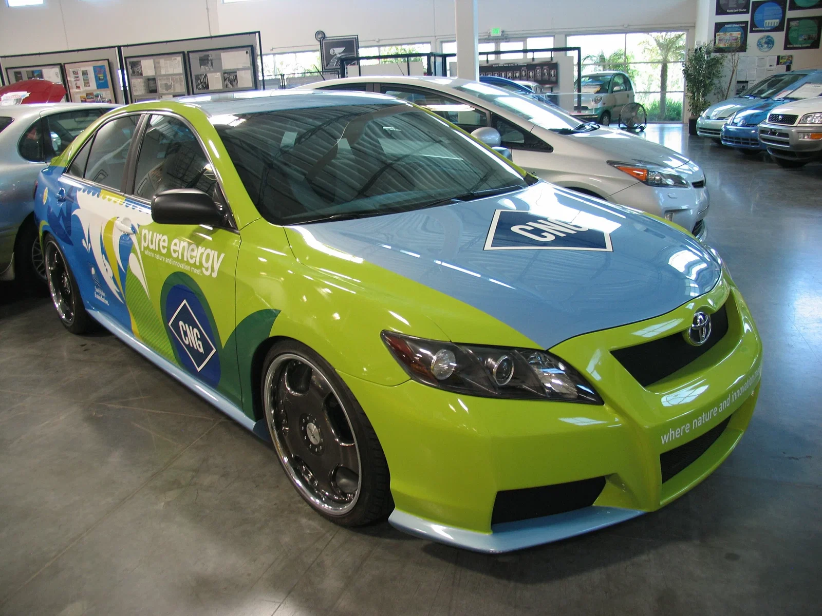 Toyota Usa Automobile Museum