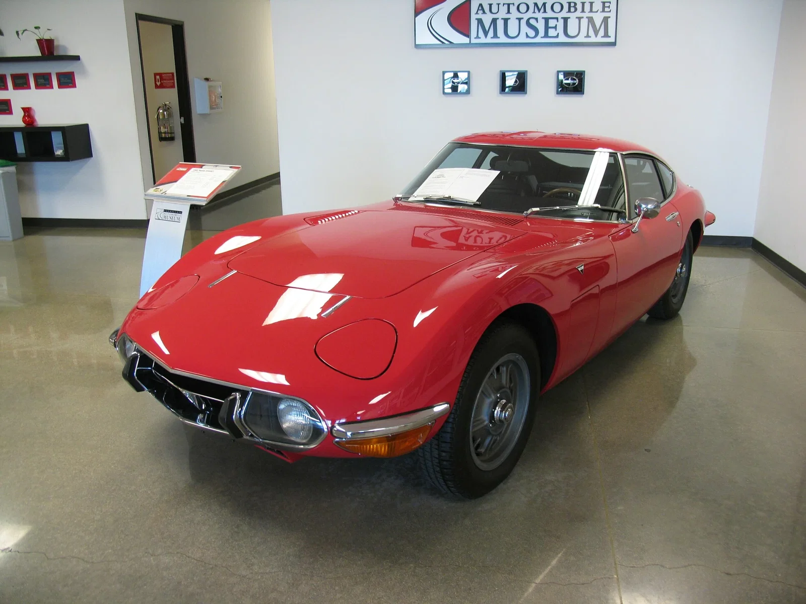 Toyota Usa Automobile Museum