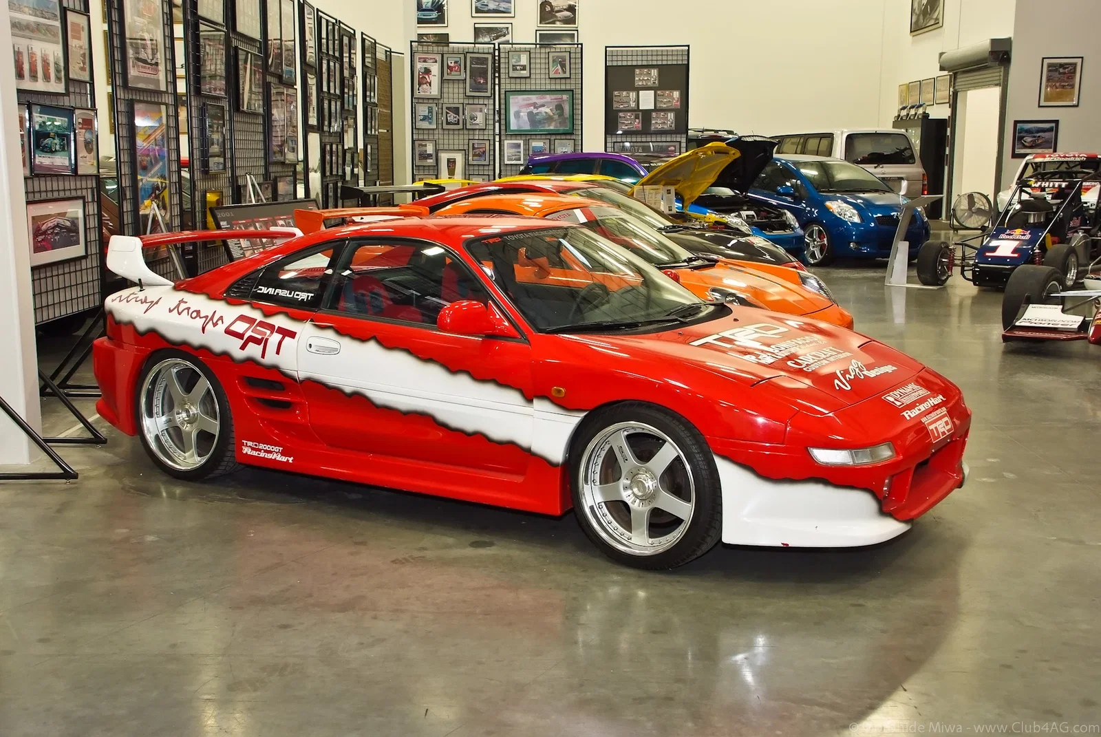 Toyota Usa Automobile Museum