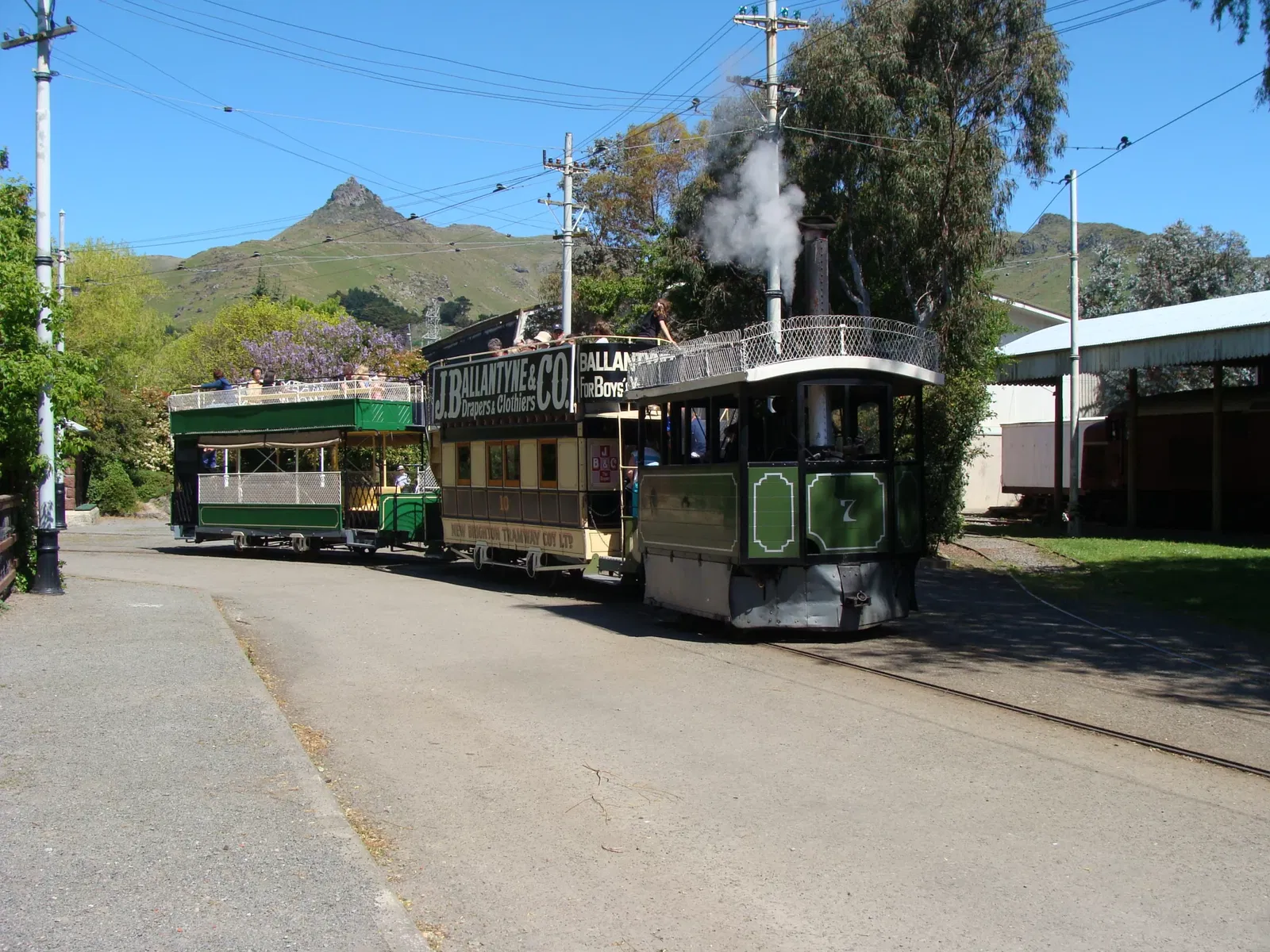 Ferrymead Heritage Park