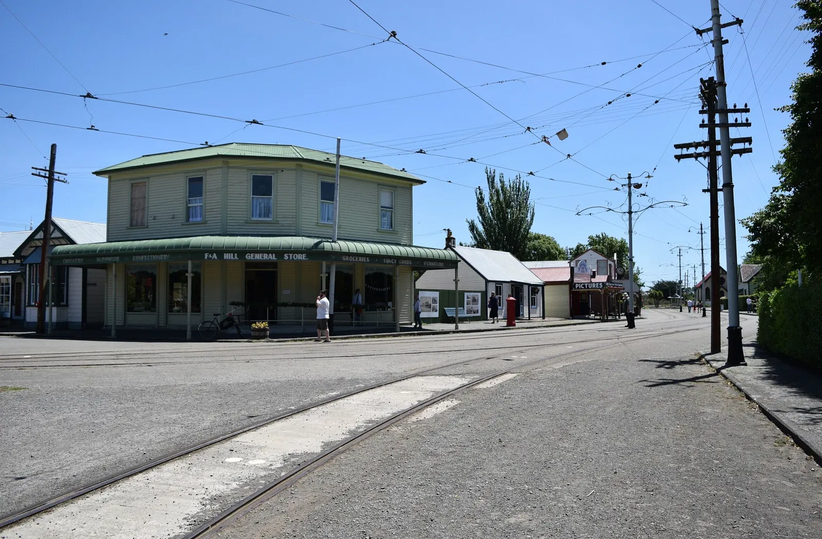 Ferrymead Heritage Park