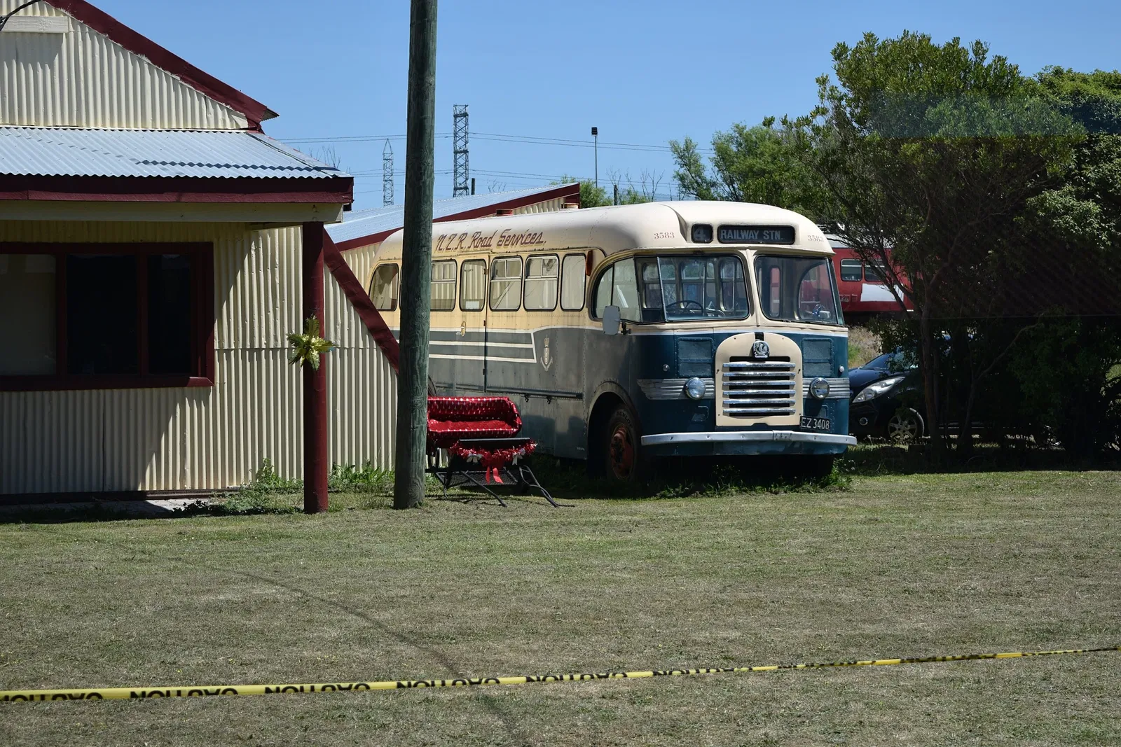 Ferrymead Heritage Park