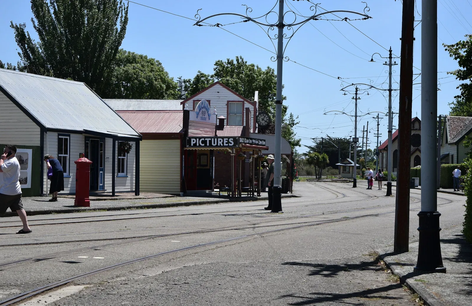 Ferrymead Heritage Park