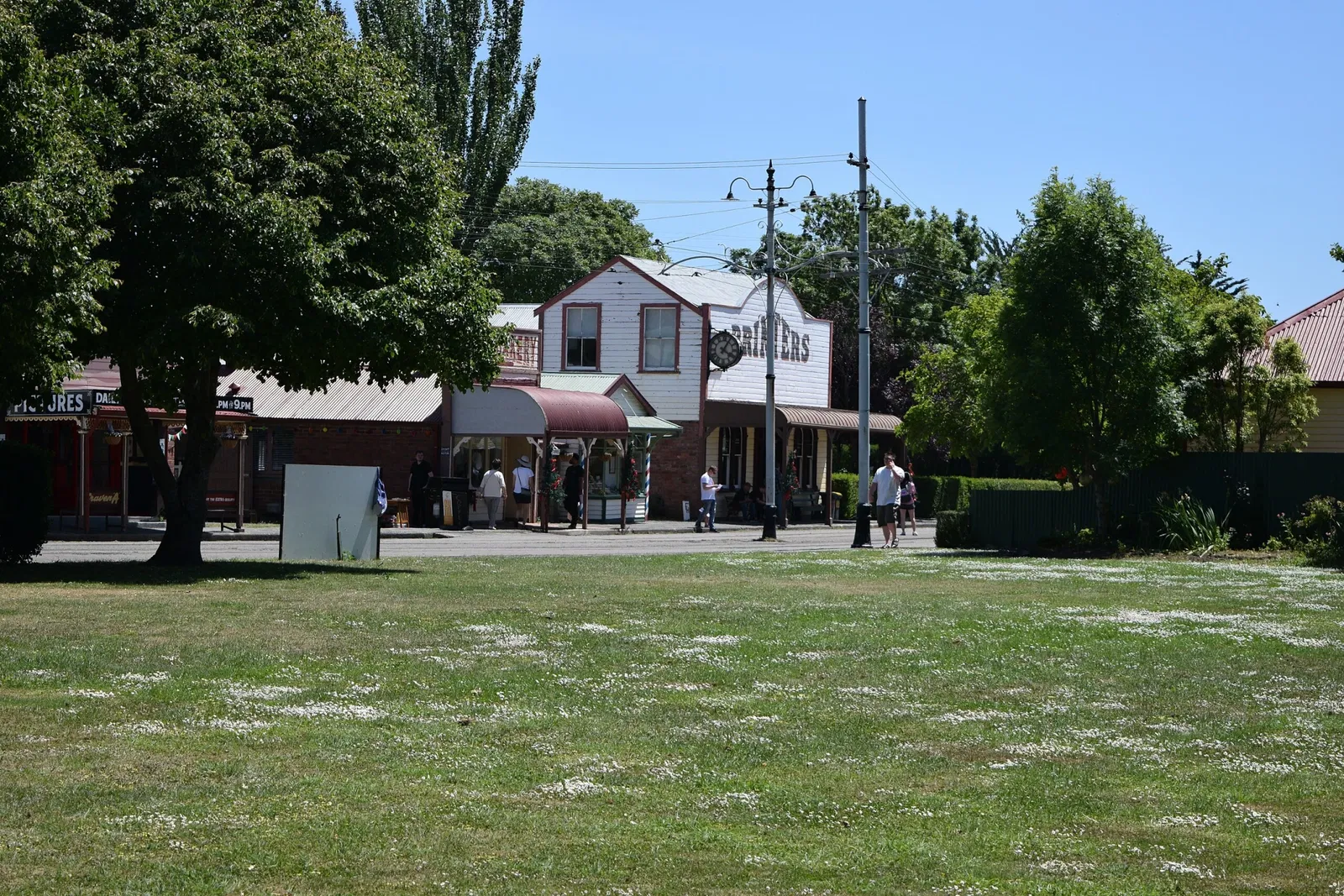 Ferrymead Heritage Park