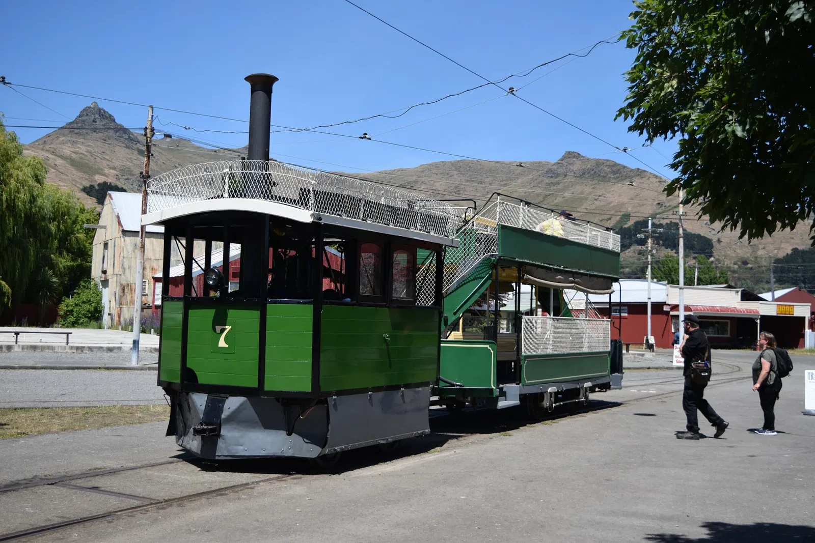 Ferrymead Heritage Park
