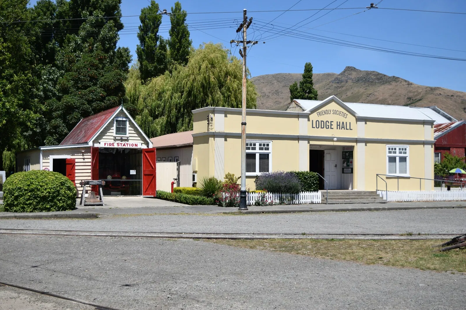 Ferrymead Heritage Park