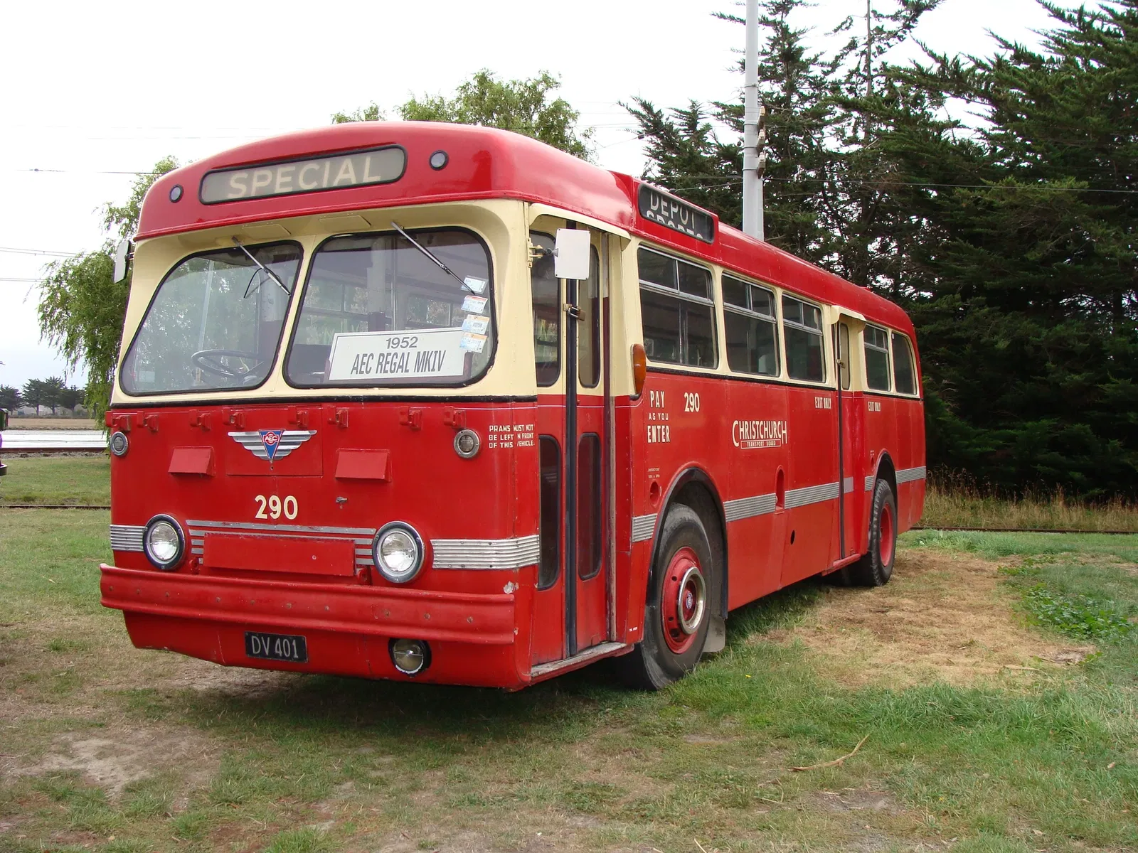 Ferrymead Heritage Park