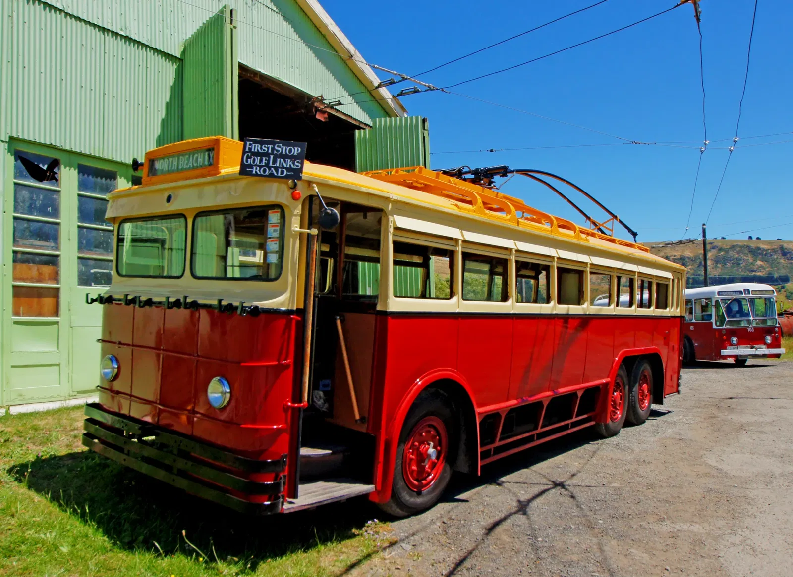 Ferrymead Heritage Park