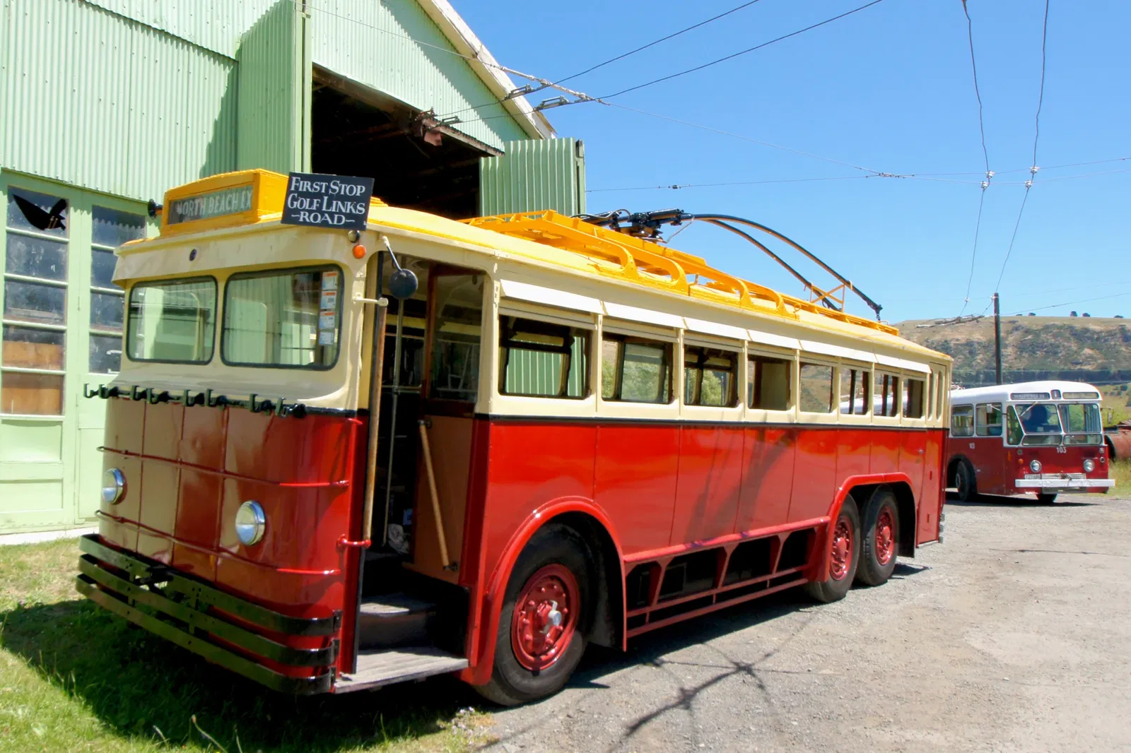 Ferrymead Heritage Park