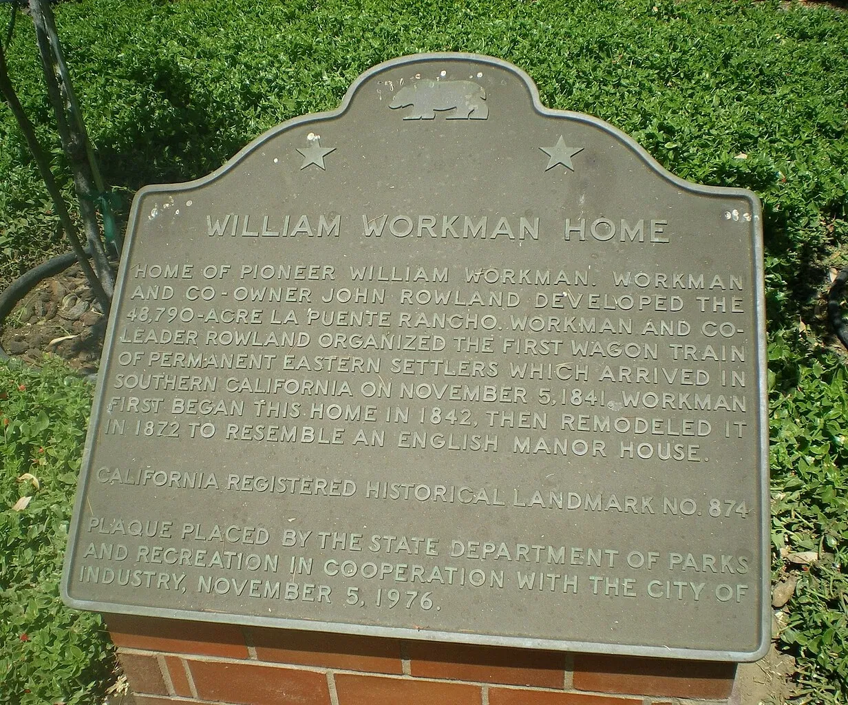 Workman House - Homestead Museum