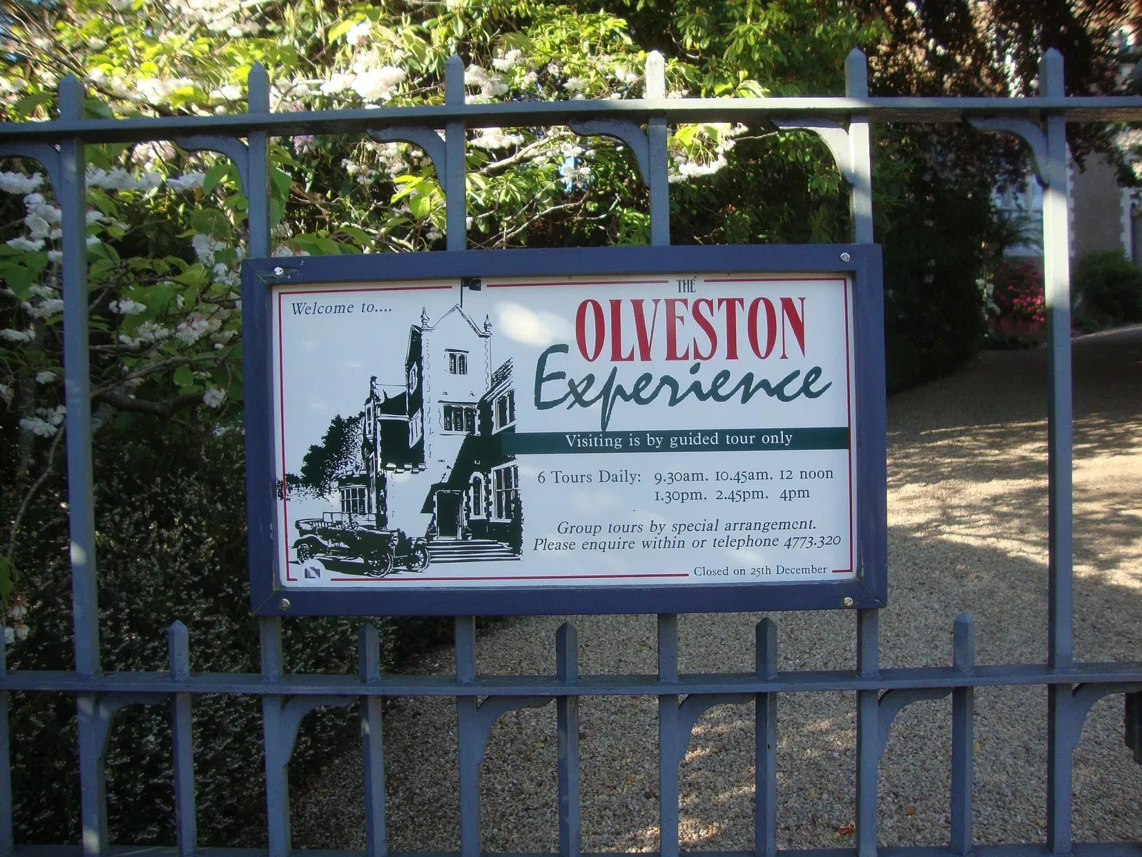 Olveston Historic Home