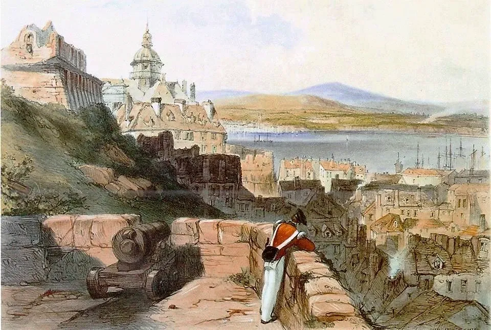 Saint-Louis Forts and Châteaux National Historic Site