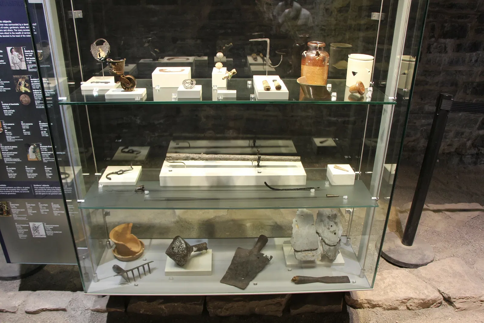 Saint-Louis Forts and Châteaux National Historic Site