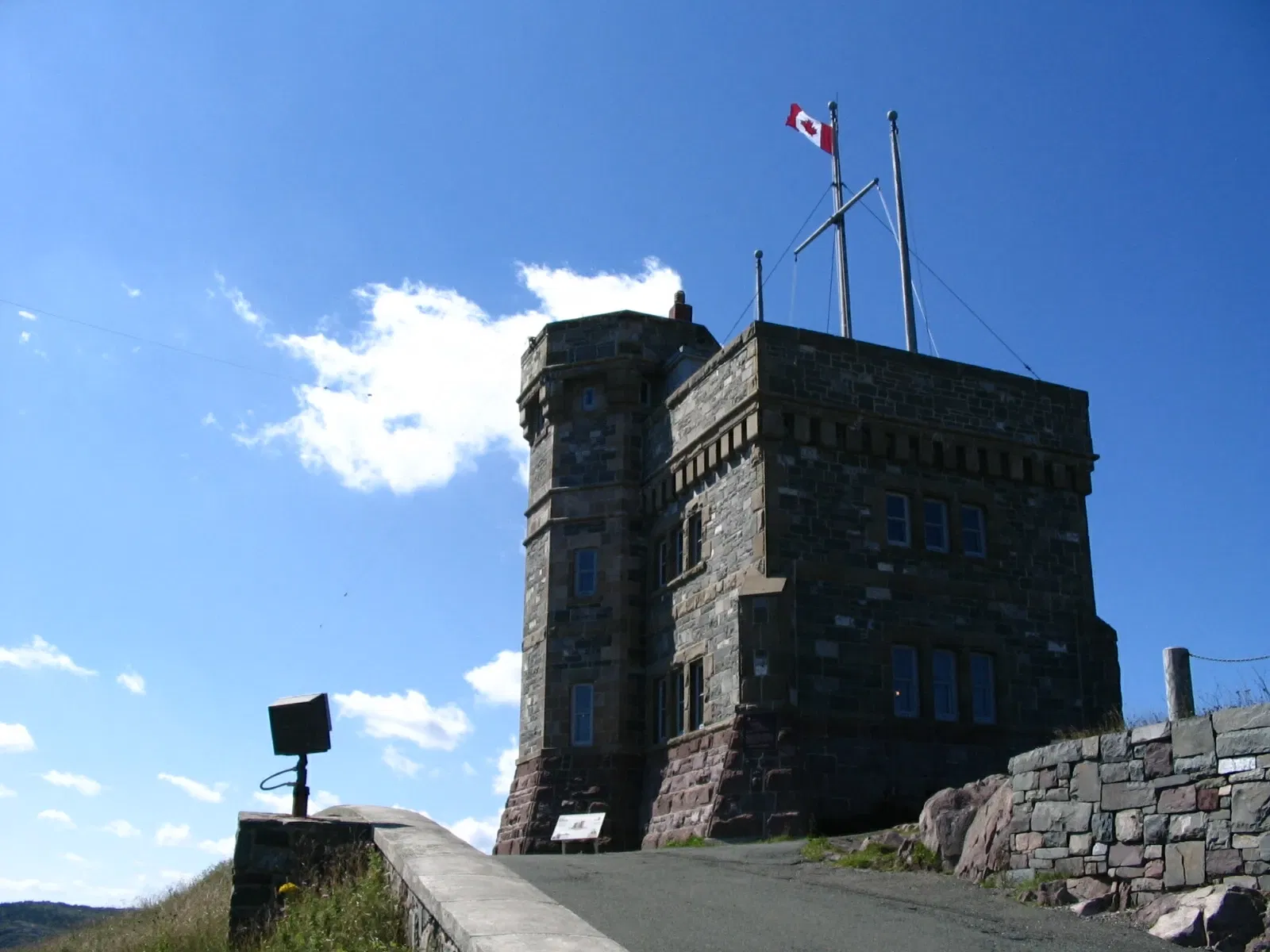 Cabot Tower