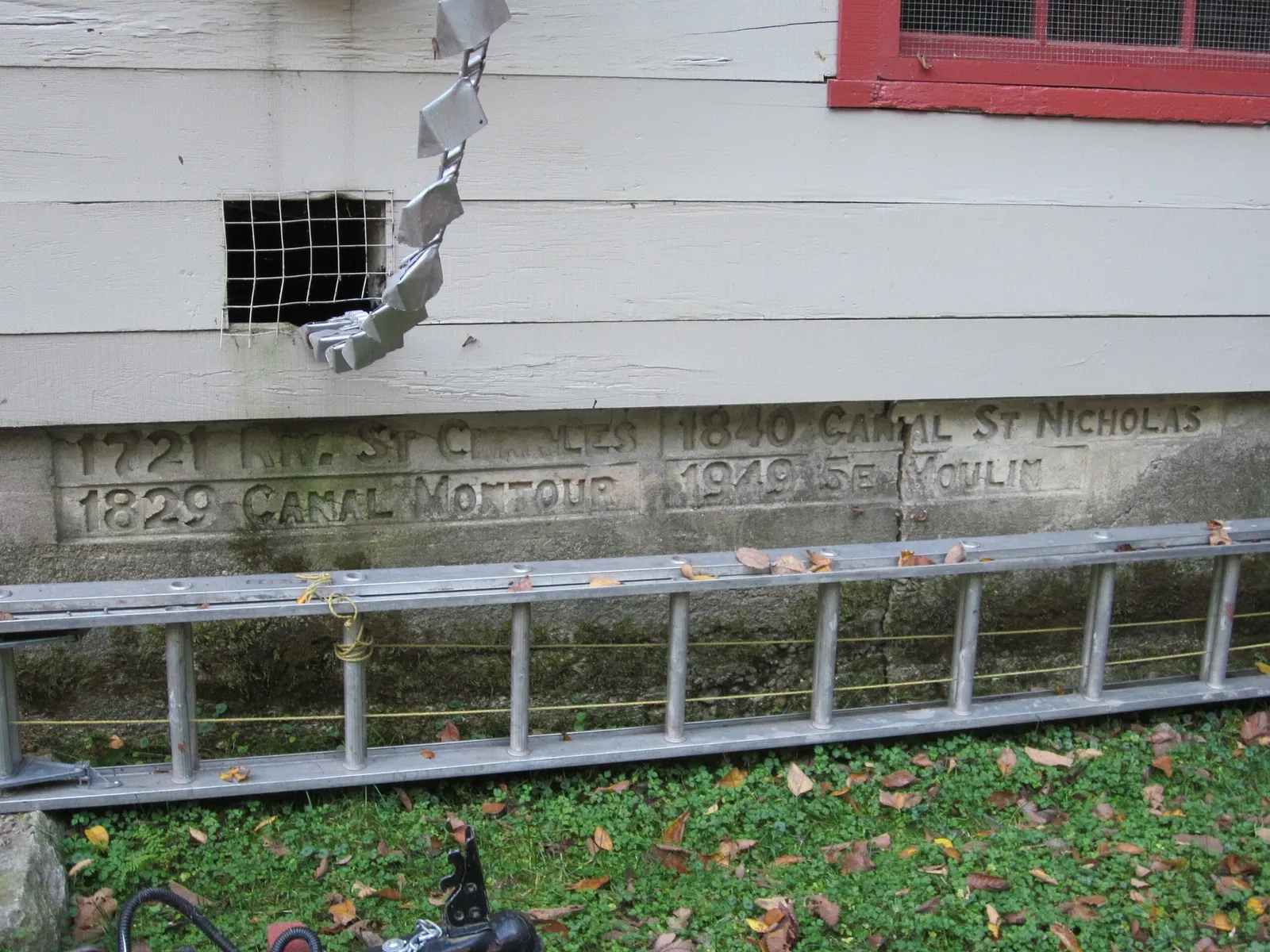 Moulin seigneurial de Pointe-du-Lac