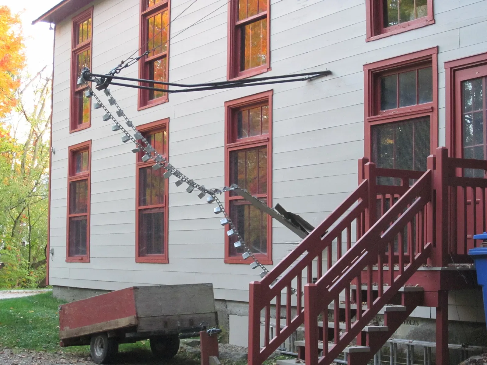 Moulin seigneurial de Pointe-du-Lac