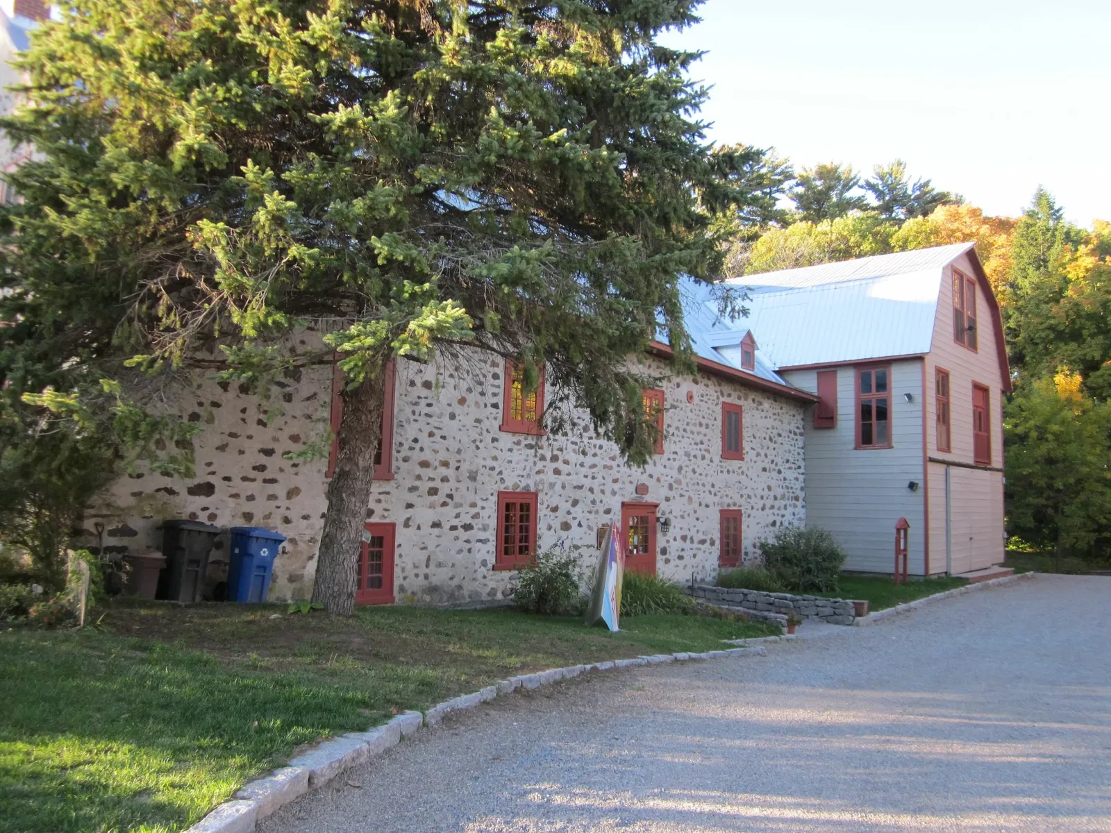 Moulin seigneurial de Pointe-du-Lac