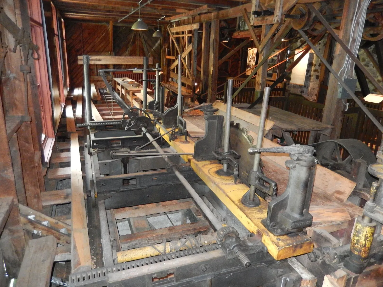 Moulin seigneurial de Pointe-du-Lac