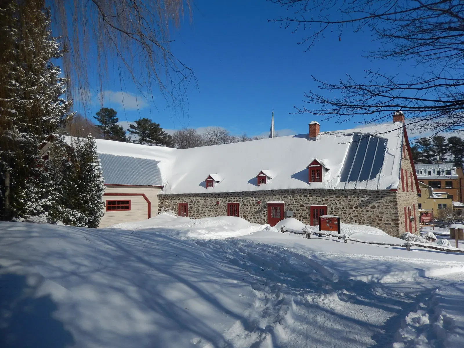 Moulin seigneurial de Pointe-du-Lac