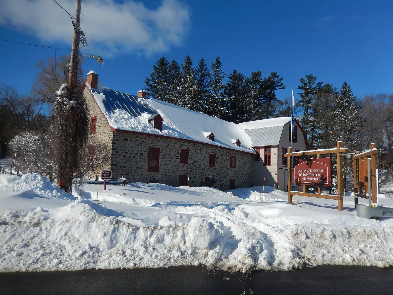 Moulin seigneurial de Pointe-du-Lac
