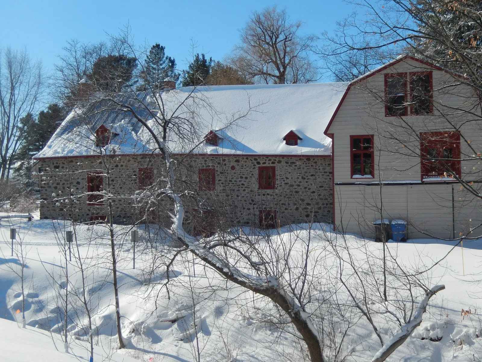 Moulin seigneurial de Pointe-du-Lac