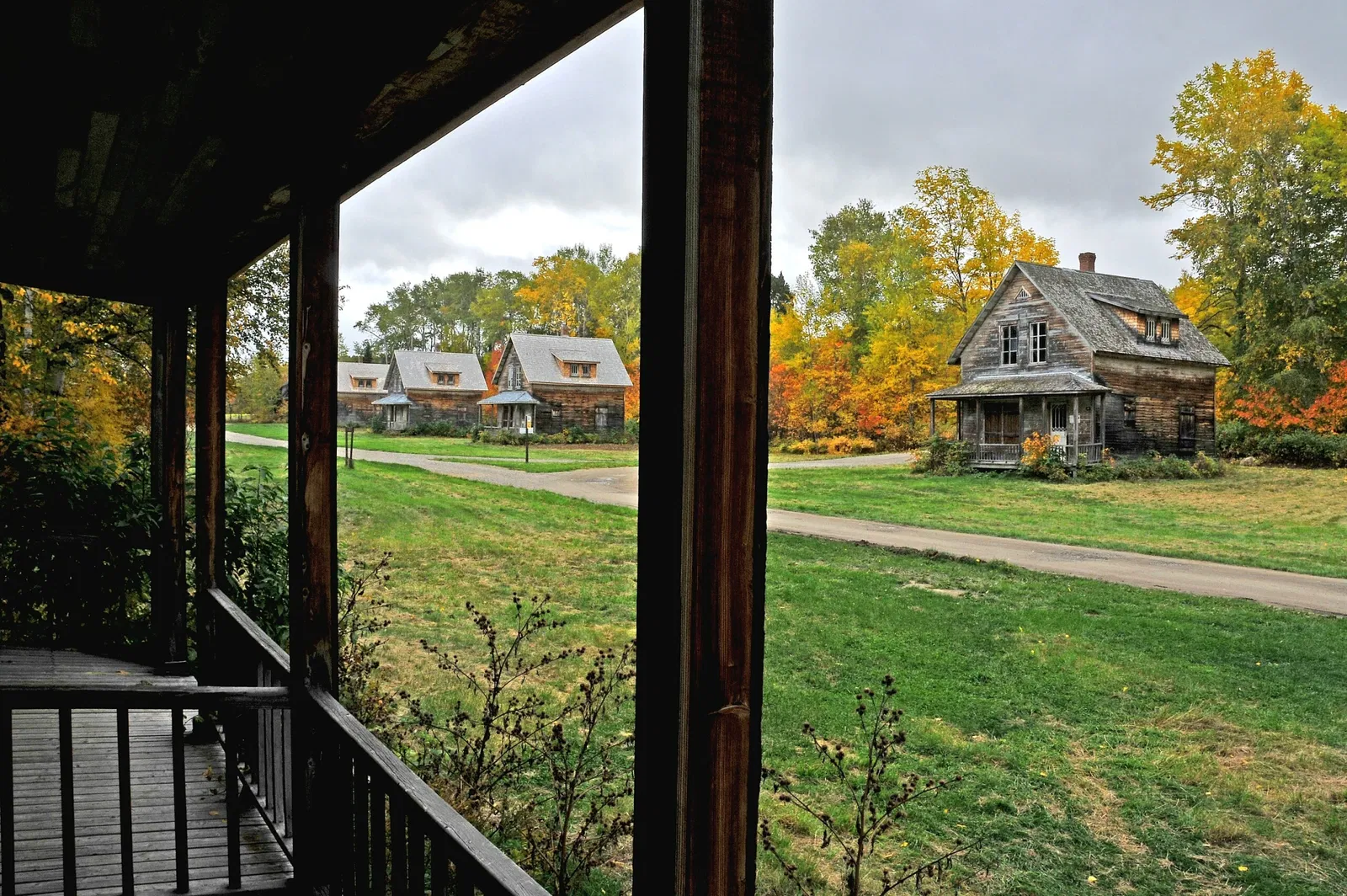 Village historique de Val-Jalbert
