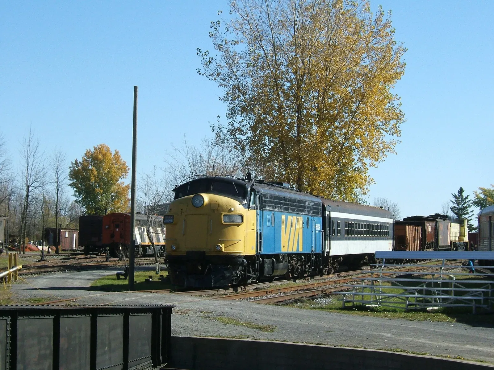 Musée ferroviaire canadien