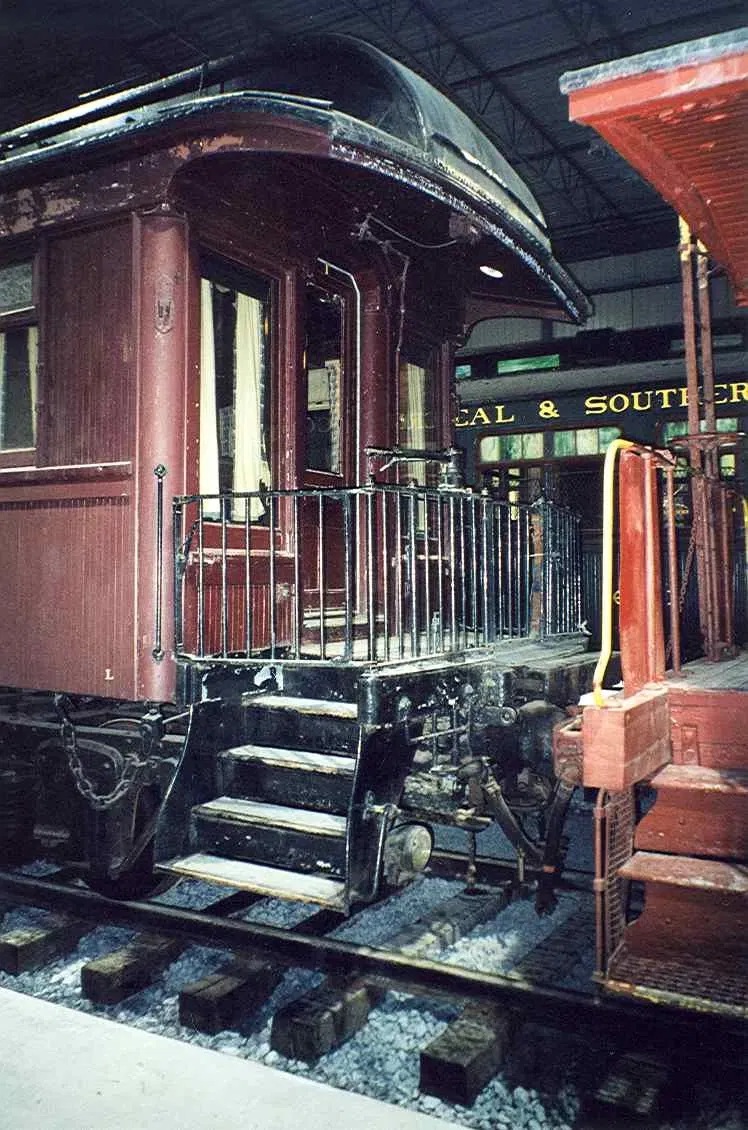 Musée ferroviaire canadien