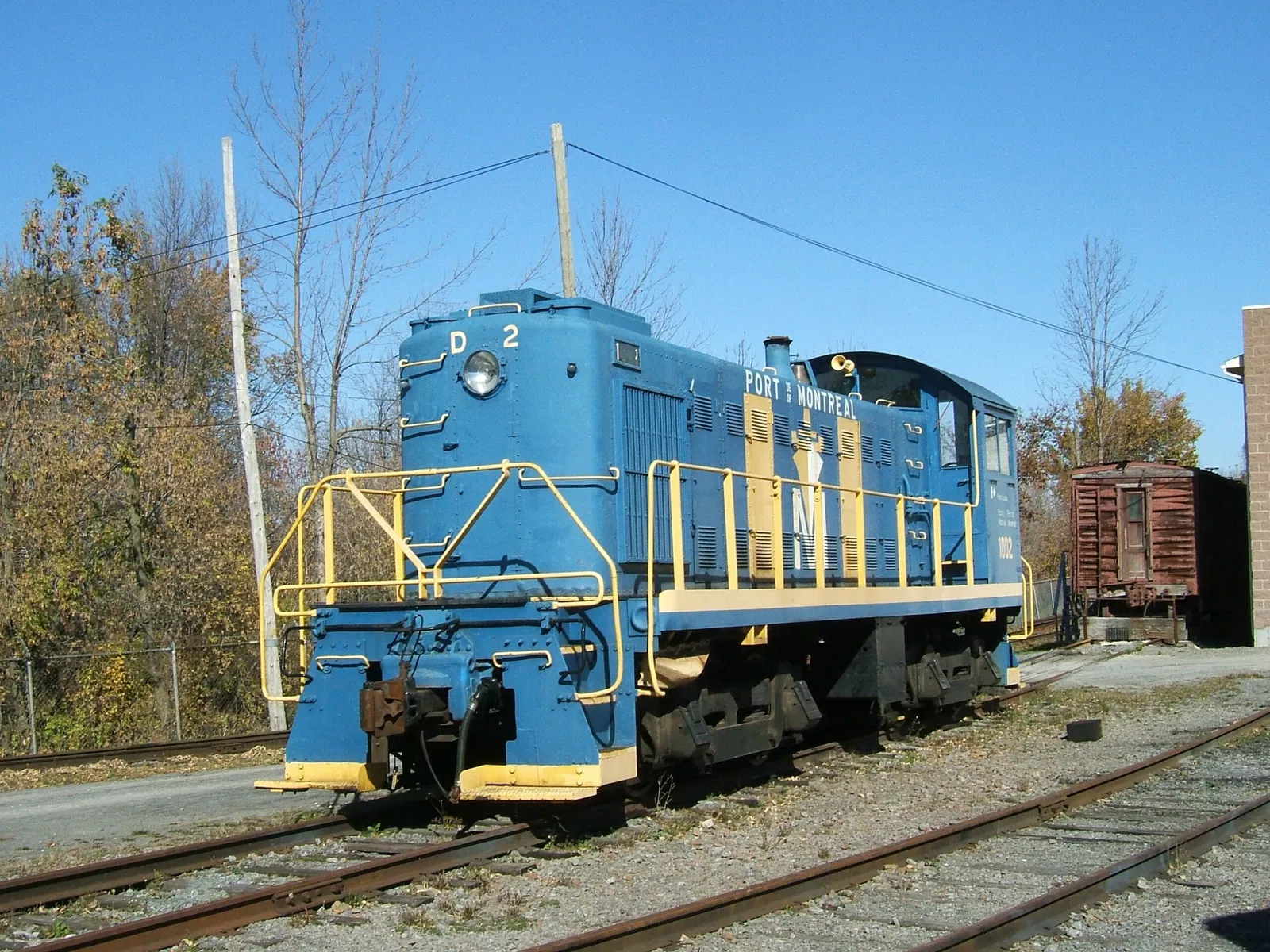 Canadian Railway Museum