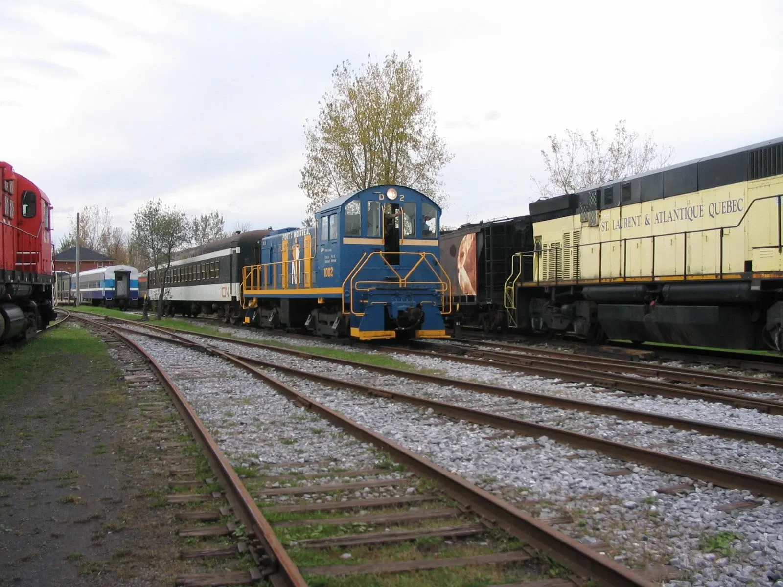 Musée ferroviaire canadien