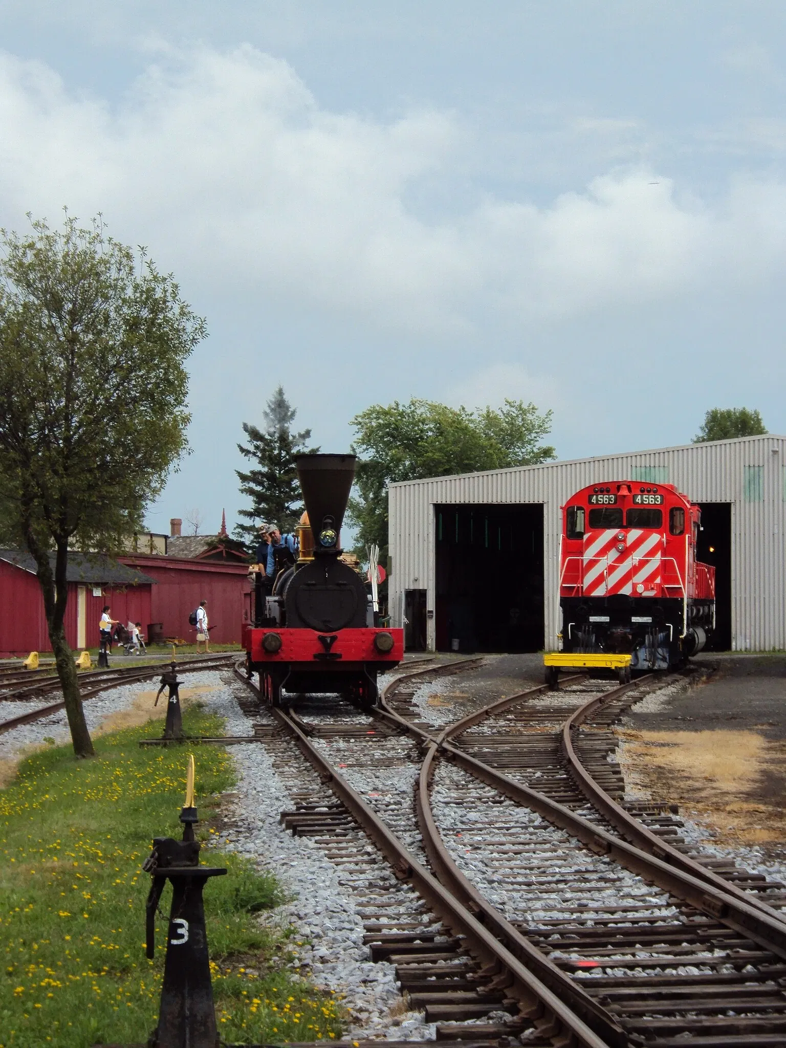 Musée ferroviaire canadien