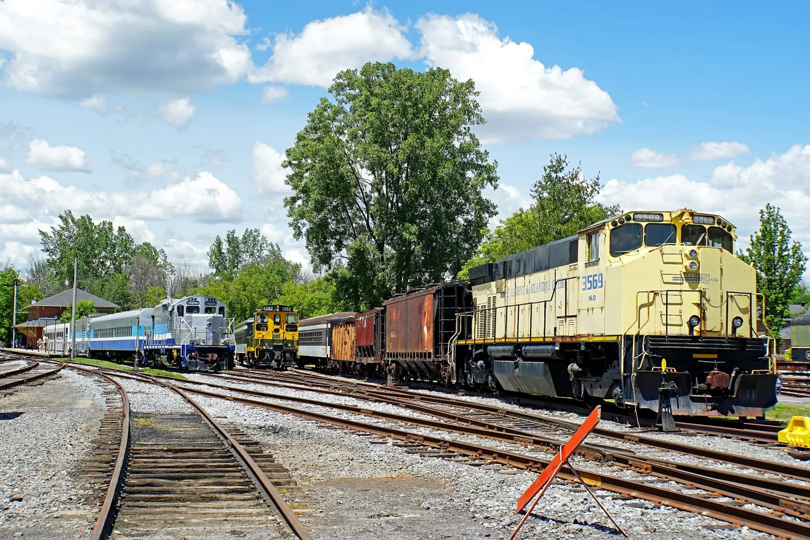 Musée ferroviaire canadien