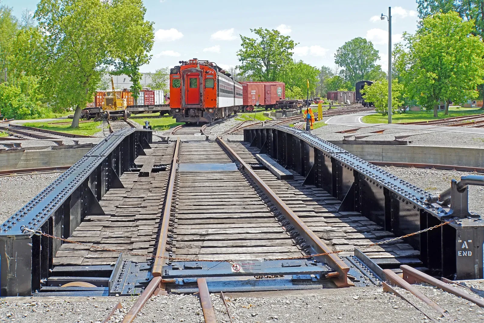 Musée ferroviaire canadien