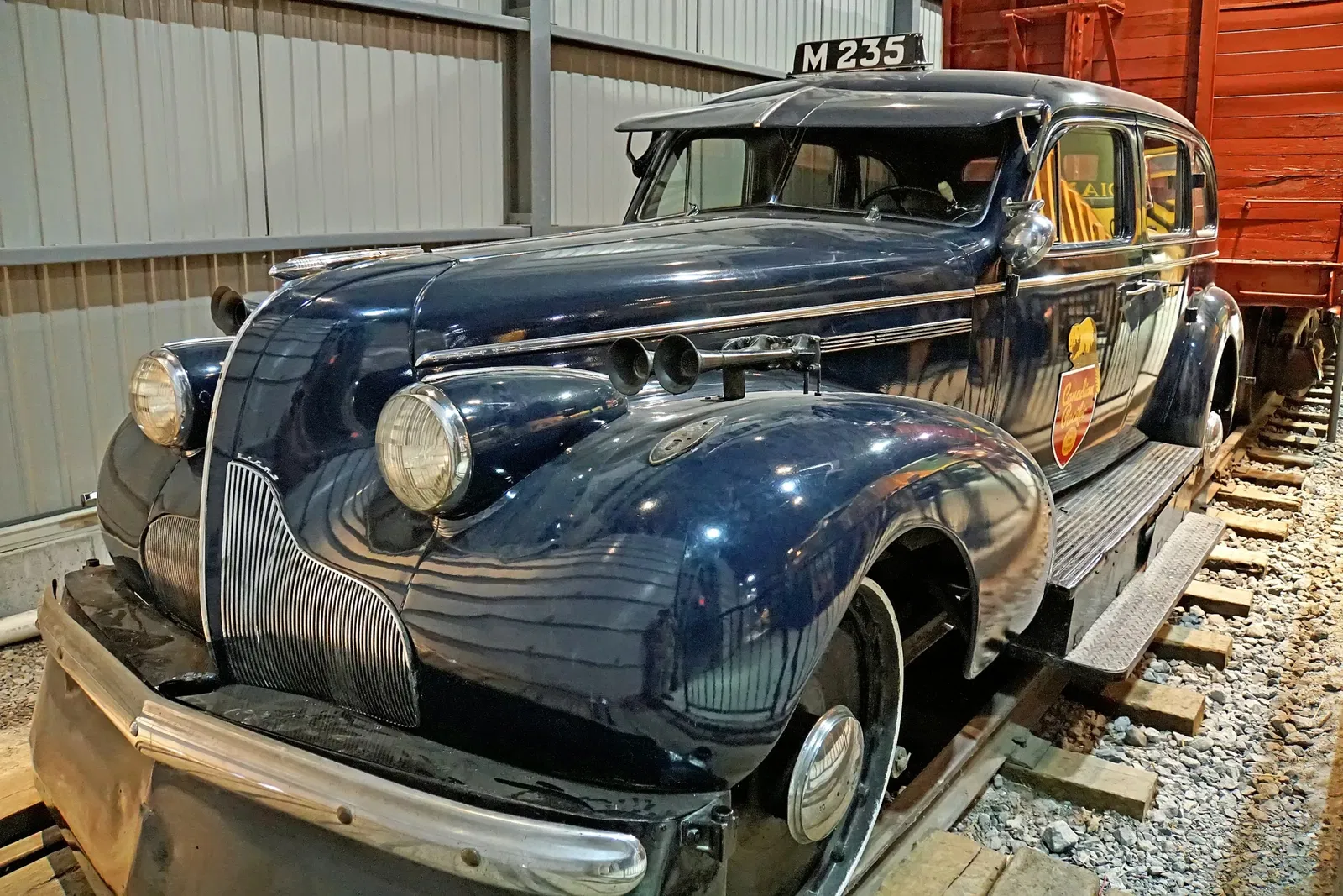 Canadian Railway Museum