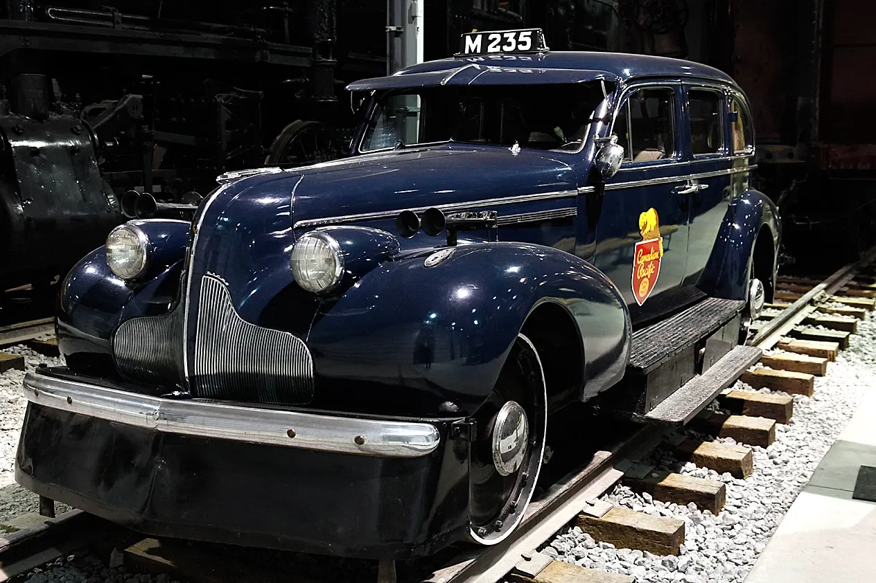 Canadian Railway Museum